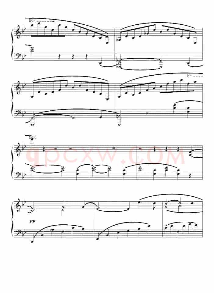 G minor Ballade（G小调叙事曲）（版本一）