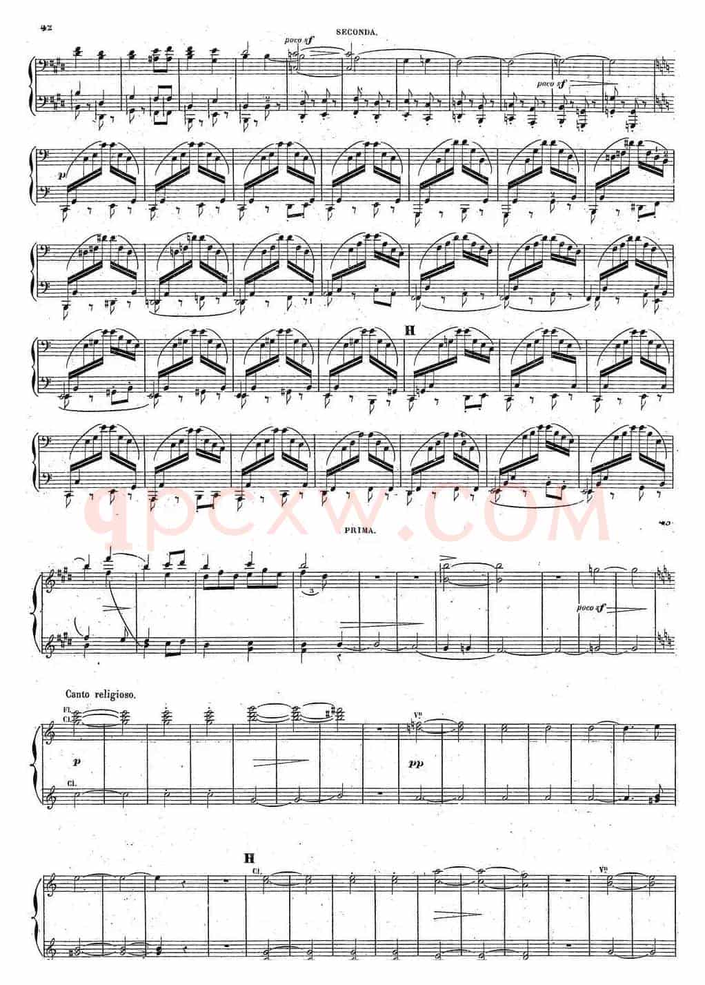 Harold en Italie Op.16 - 4 Hands(哈罗尔德在意大利·四手联弹)(P21——30)
