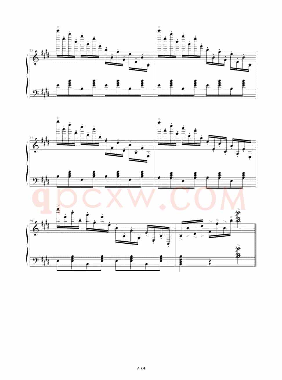 乒乓练习曲