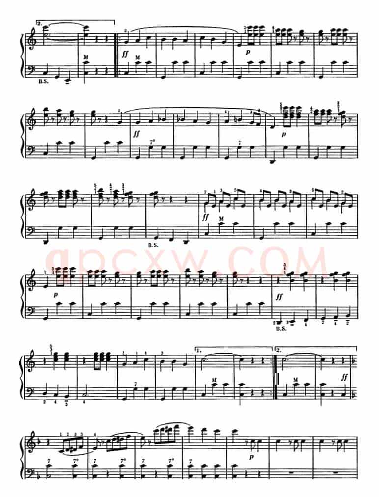 西班牙圆舞曲（林凯利改编版）