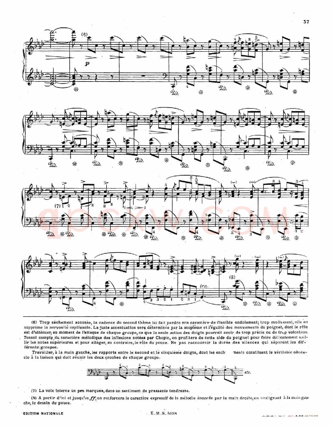 Ballade No.3 in A-flat Major Op.47(降A大调第三叙事曲)