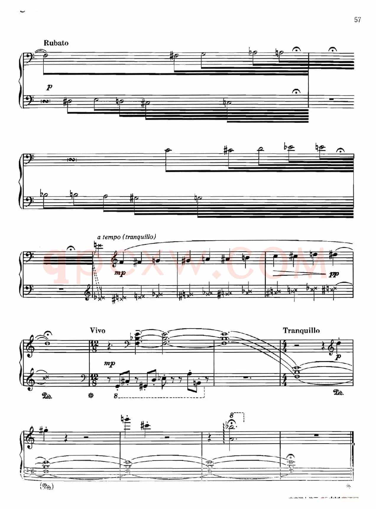 Toccata Troncata(断奏托卡塔)