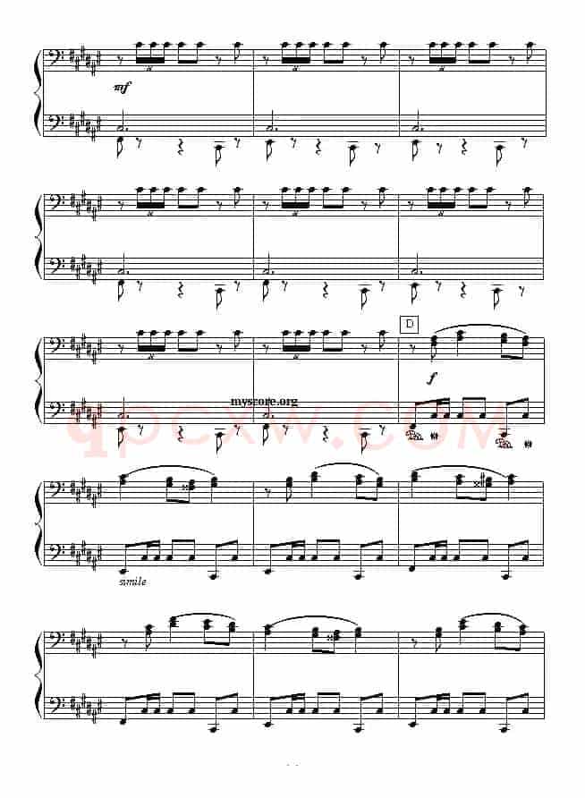 西班牙舞曲（四手联弹之二）