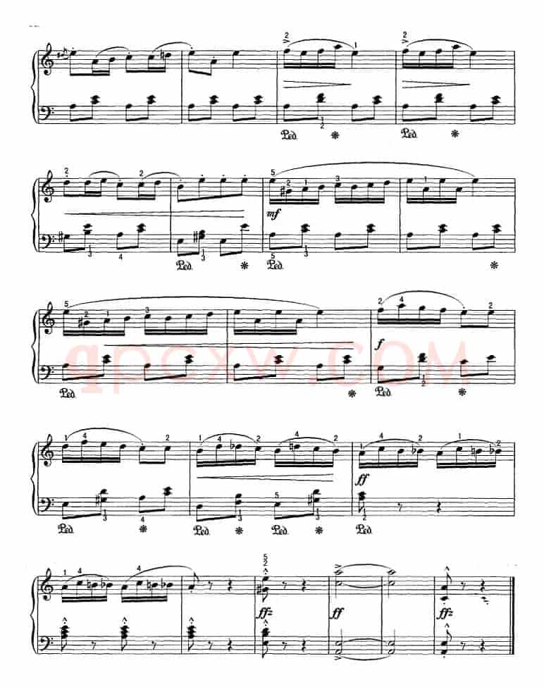 不可不弹的世界钢琴名曲：吉普赛营地