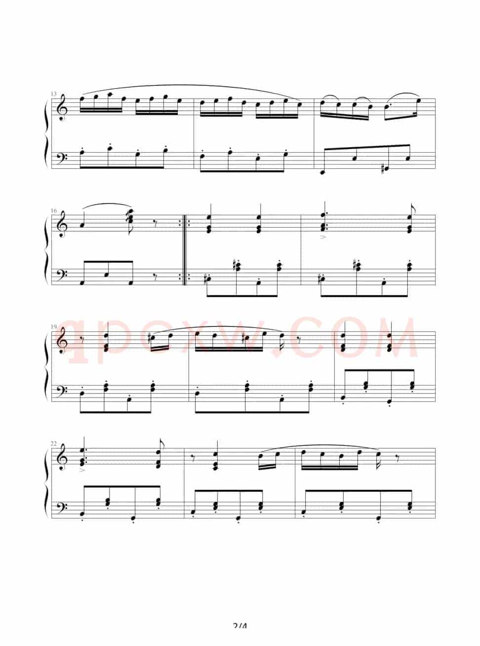匈牙利舞曲第五号