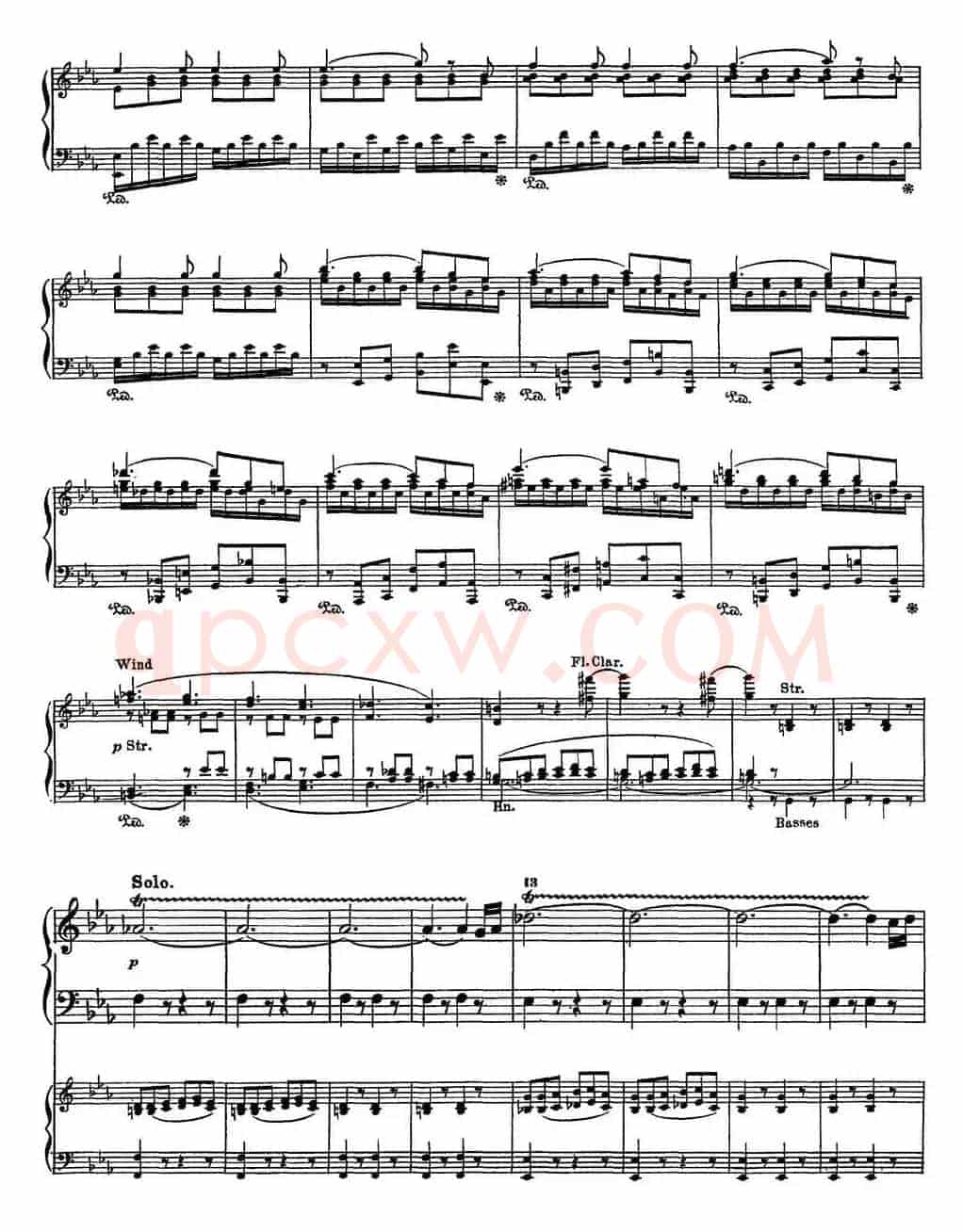 二十八部钢琴协奏曲 No.22（P31-45）
