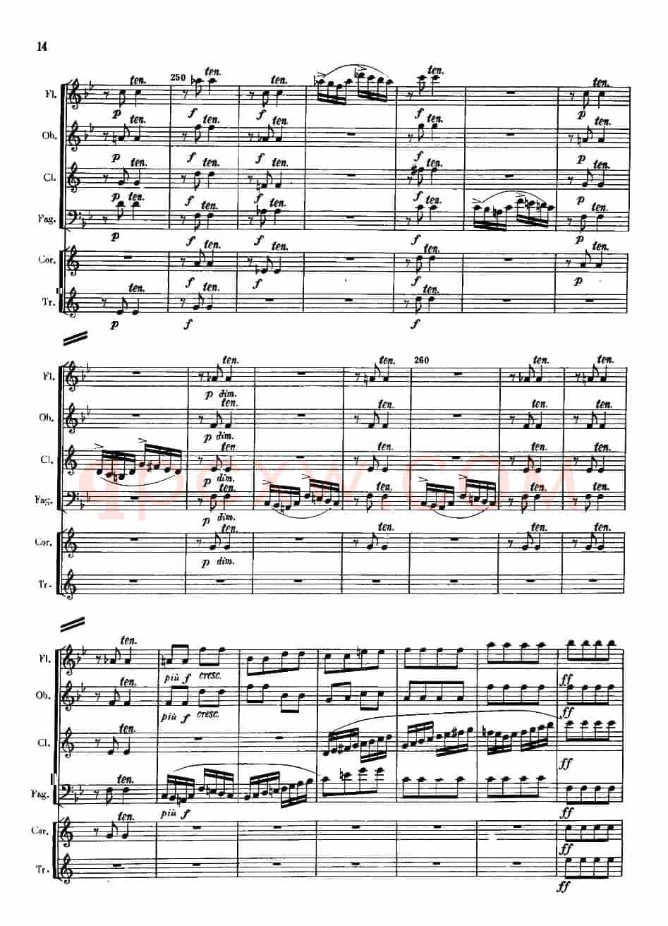回旋曲（管乐六重奏）