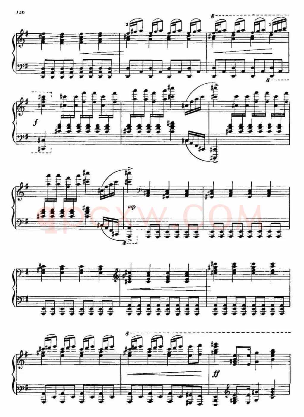 中国钢琴名曲30首：奋勇前进