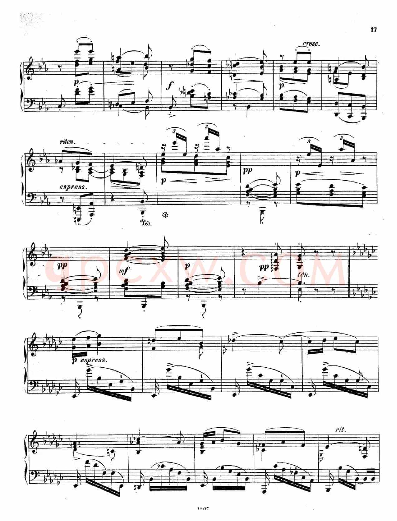 Legenden Op.18（9首传奇·Ⅴ）