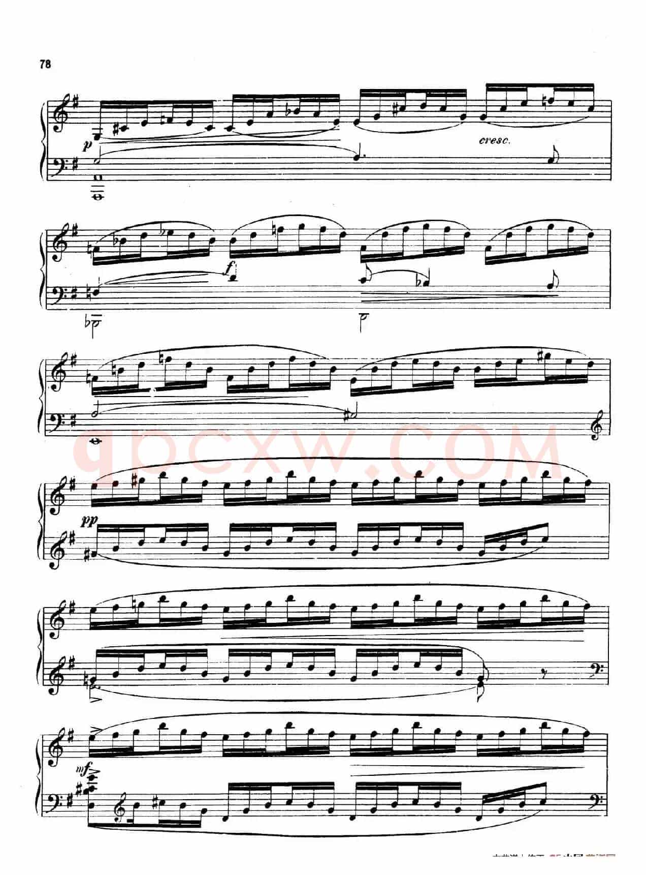 24 Characteristic Pieces Op.36(24首性格小品·15)