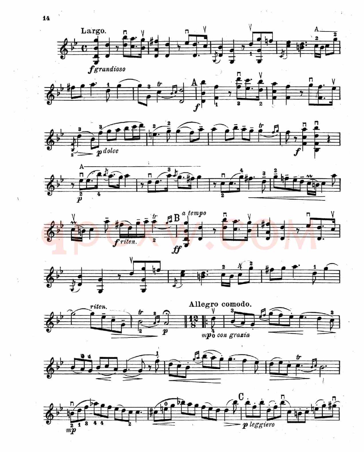 g小调小提琴奏鸣曲（塔蒂尼作曲版）