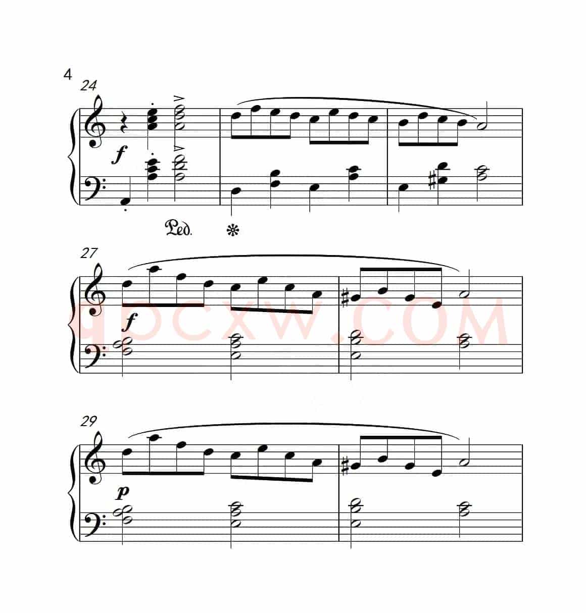第二级 惊险的航行（中国音乐学院钢琴考级作品1~6级）
