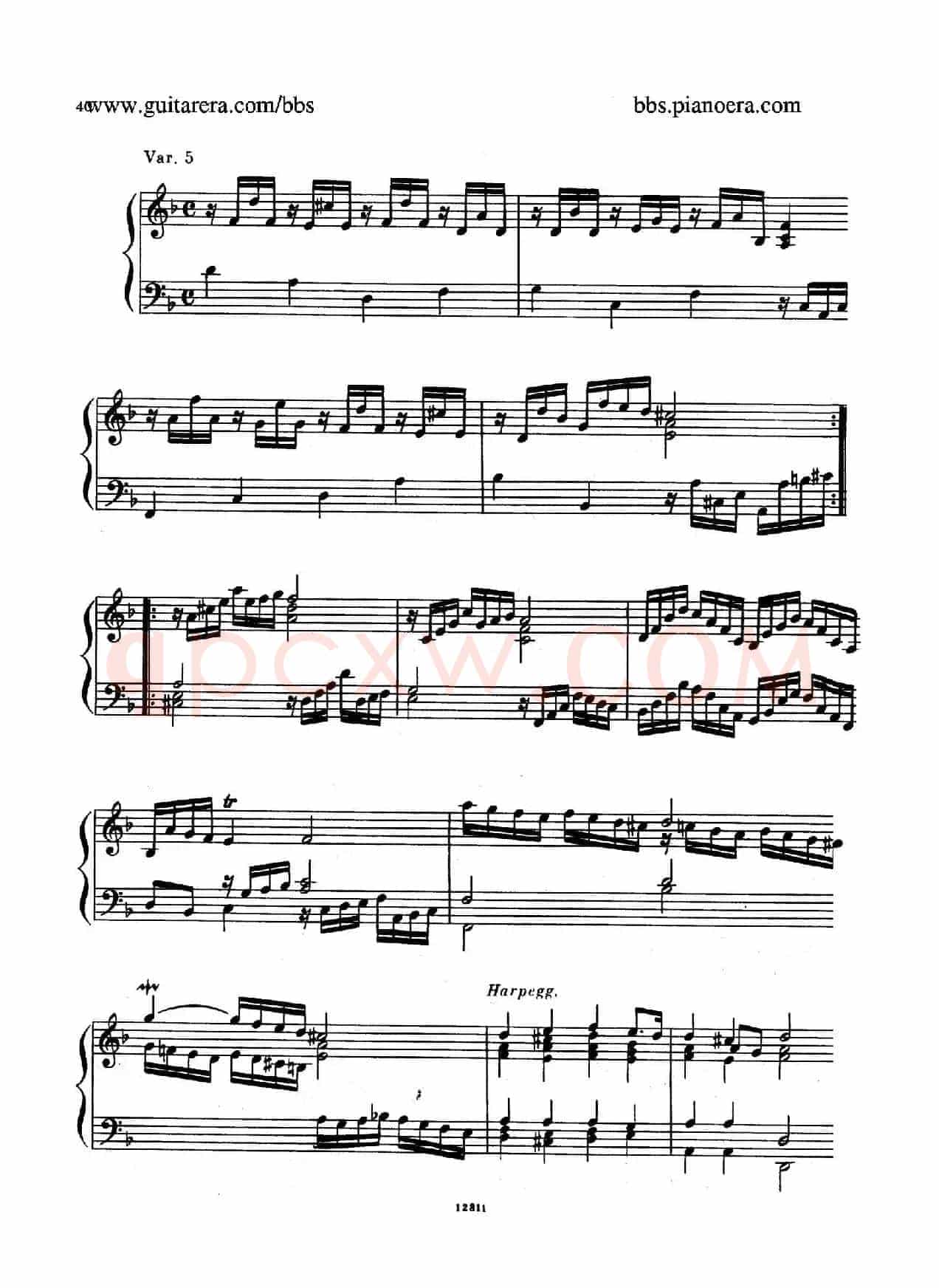 Suite No.3 in d Minor HWV 428(d小调第三组曲)