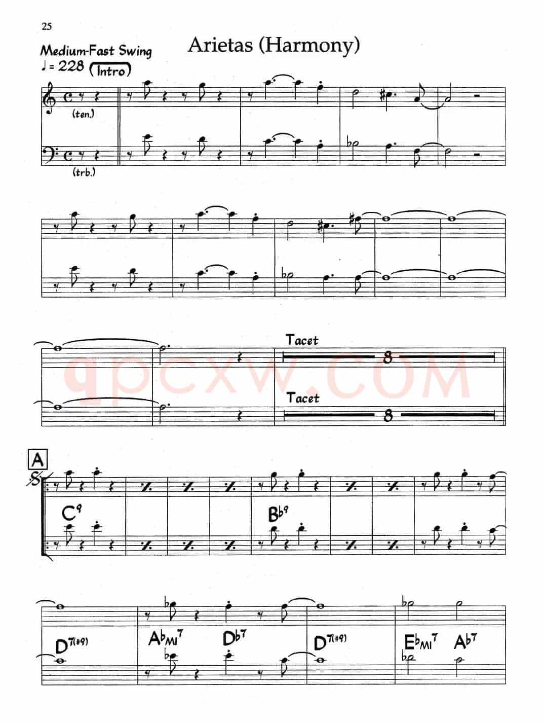 Arietas（爵士钢琴曲）