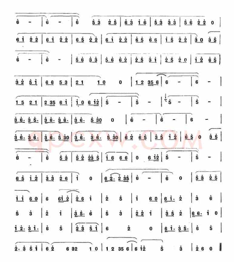 彝族民间乐曲：竖笛曲（八）