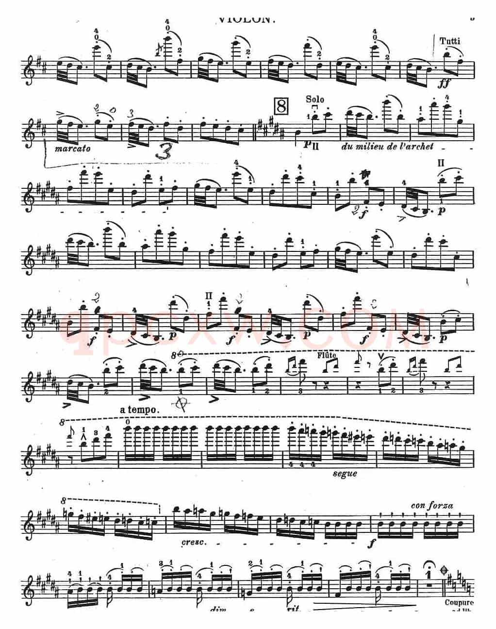 La Ronde des Lutins-Scherzo Fantastique OP.25 