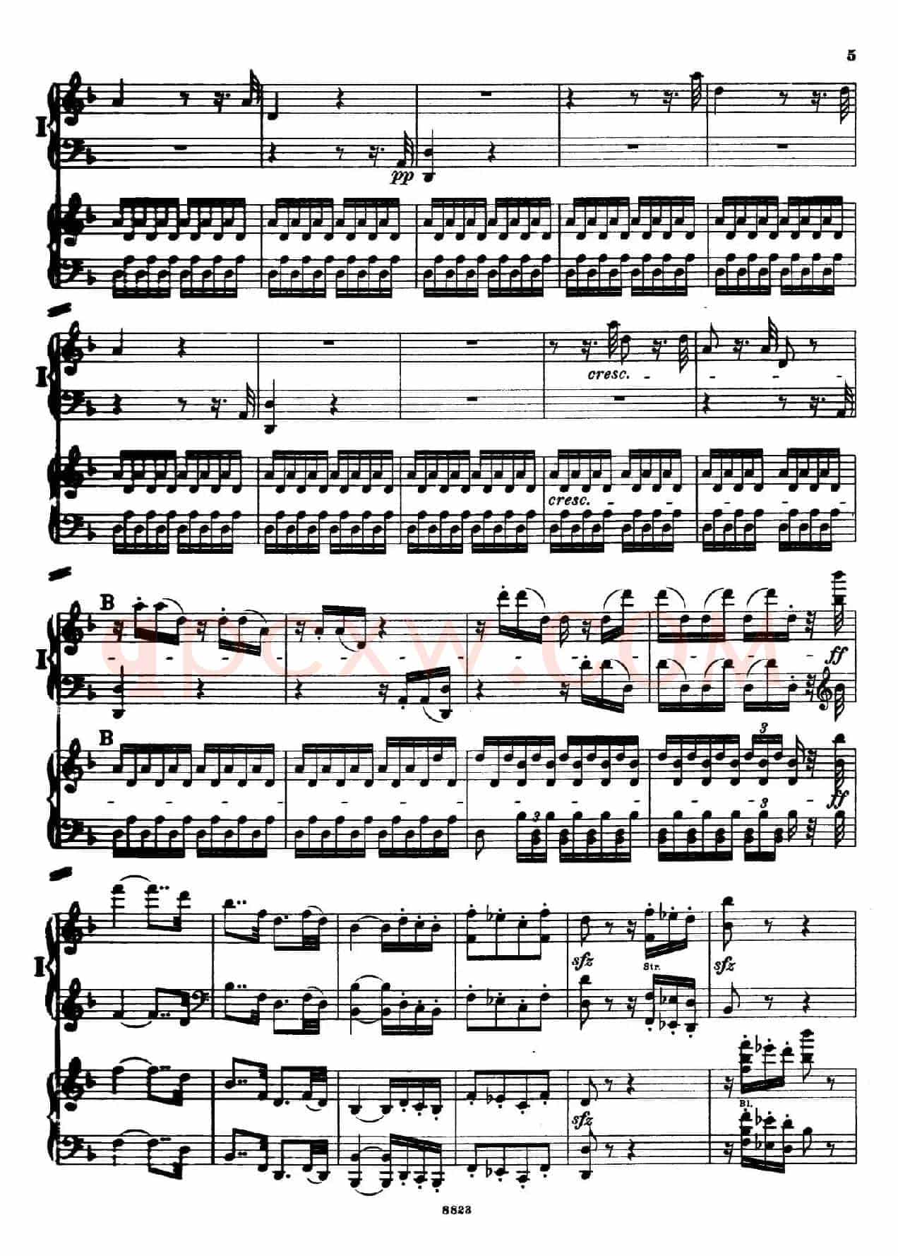 d小调第九交响曲 Op.125(双钢琴P3——12)
