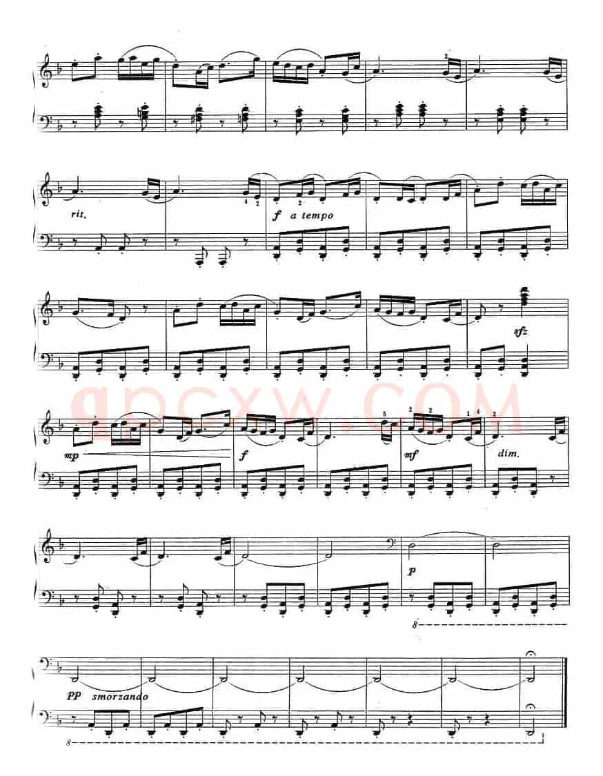 巴蜀之画(四川民歌主题组曲):六、阿坝夜)