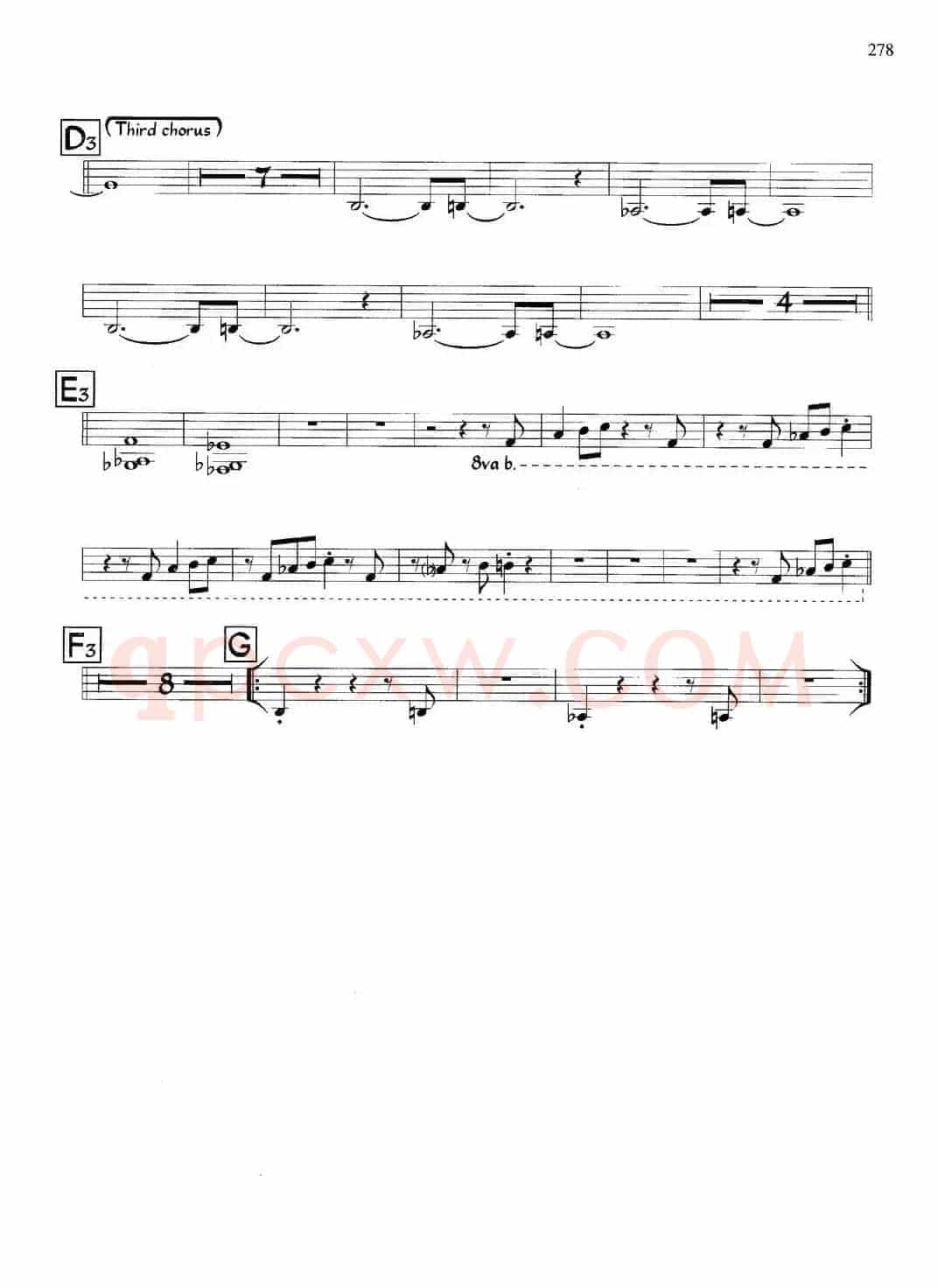 One Bird,One Stone（爵士钢琴曲）