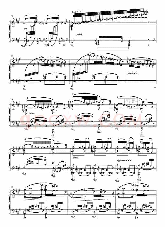 匈牙利狂想曲第13号