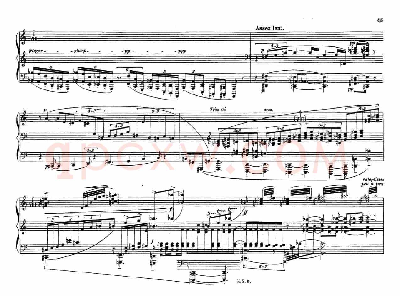 Piano Sonata No.2（第二钢琴奏鸣曲）（P43——65）