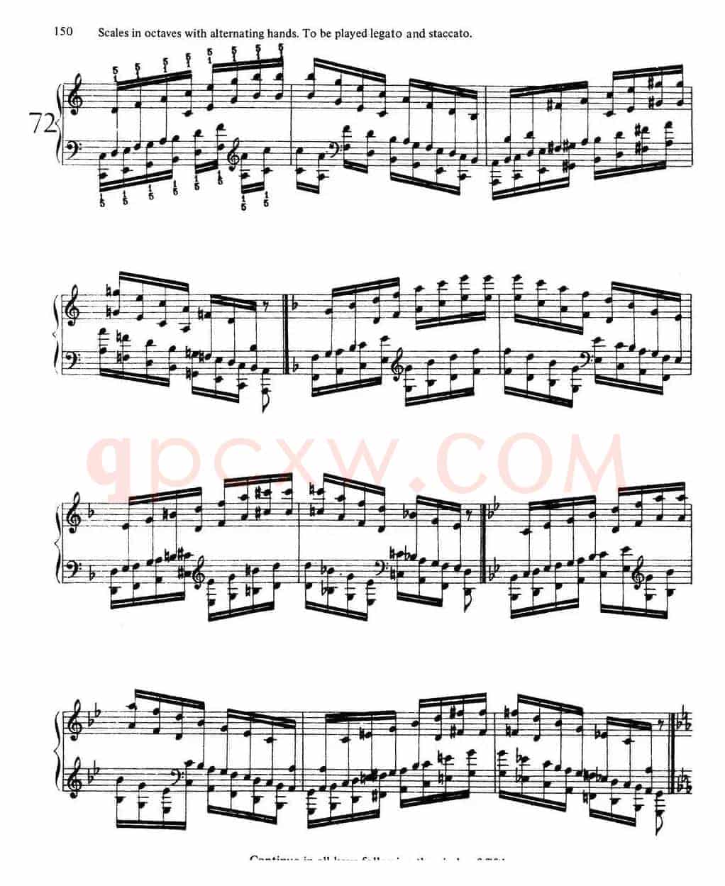 Technical Exercises S.146(李斯特钢琴技巧练习 BOOK Ⅷ)