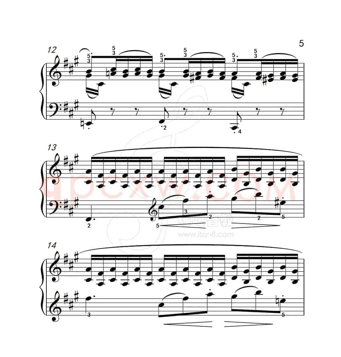 练习曲 47（克拉莫钢琴练习曲60首）