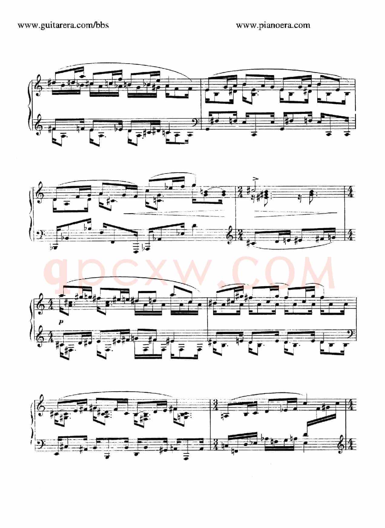 15 Improvisations(15首即兴曲·Ⅴ)