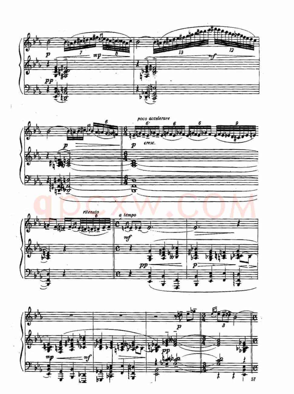 Six Préludes Exotiques Op·17（6首特色前奏曲·4）