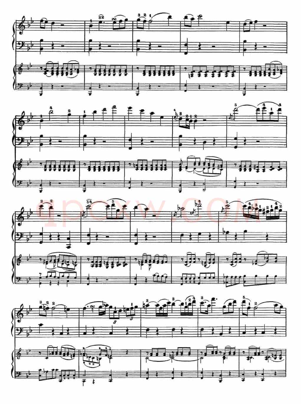 二十八部钢琴协奏曲 No.20（P16-30）