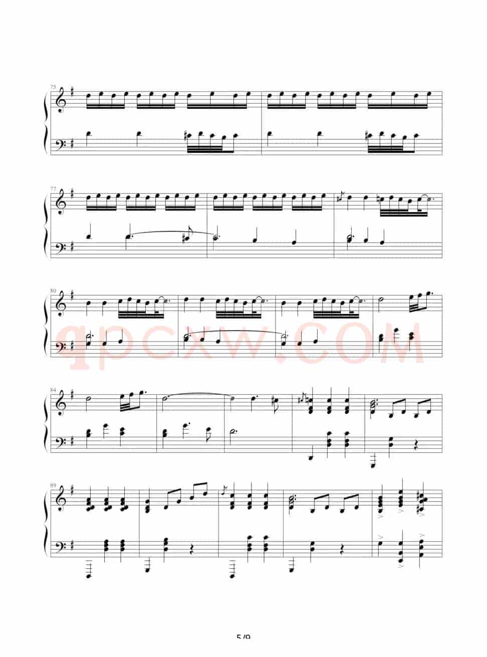 古代小步舞曲（湖北省恩施州钢琴10级曲目）