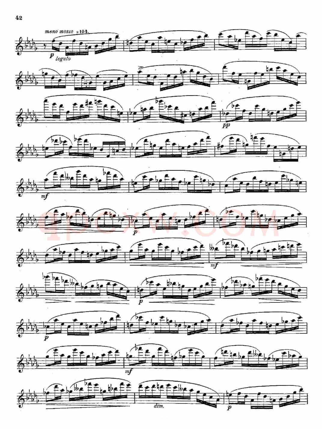 Schule der Virtuosität. Op. 60（23）