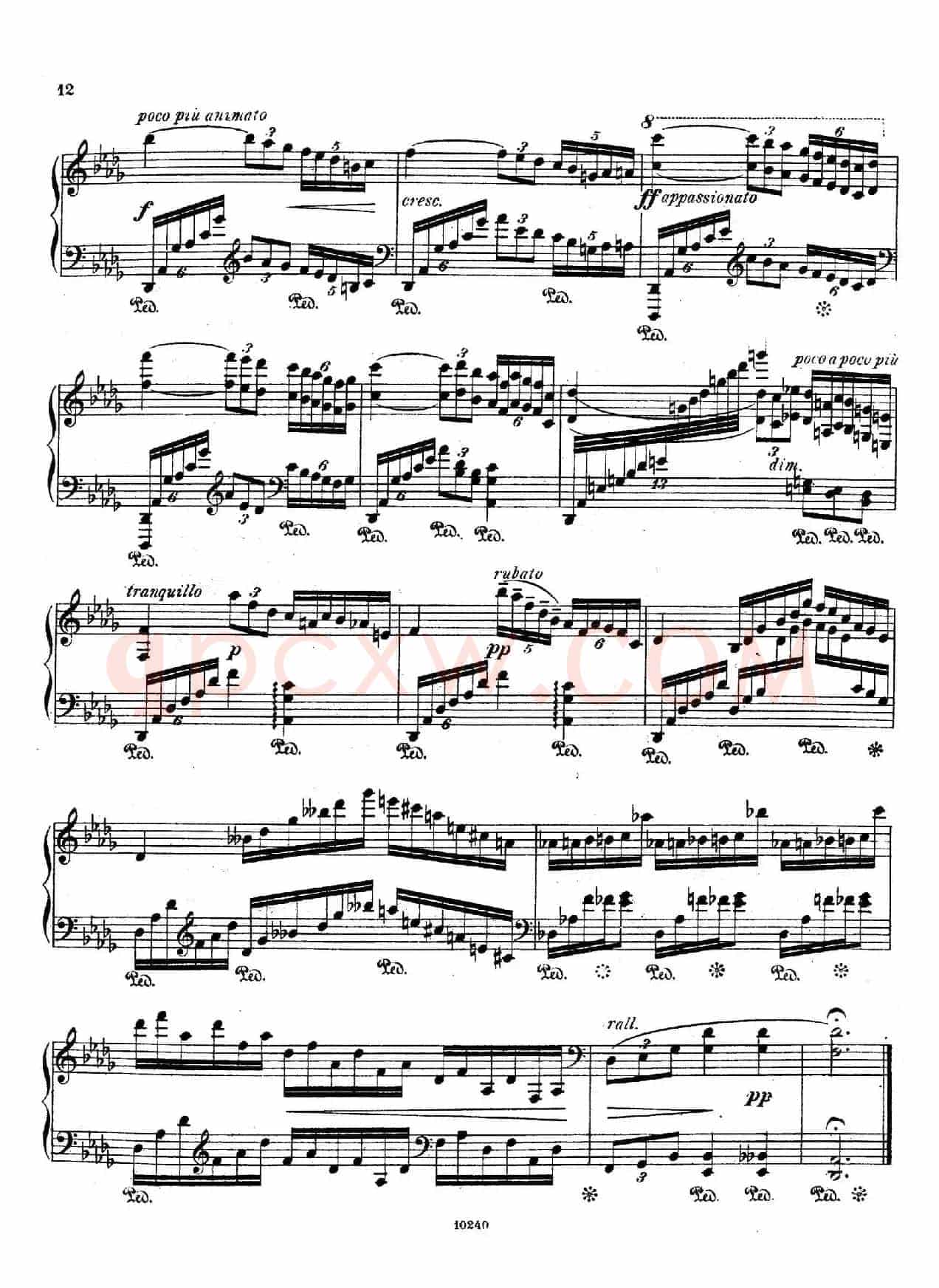 Etudes Rythmiques Op.149(节奏练习曲集)(3)