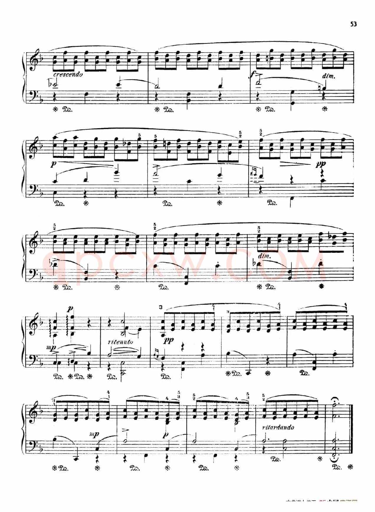 24 Characteristic Pieces Op.36(24首性格小品·11)