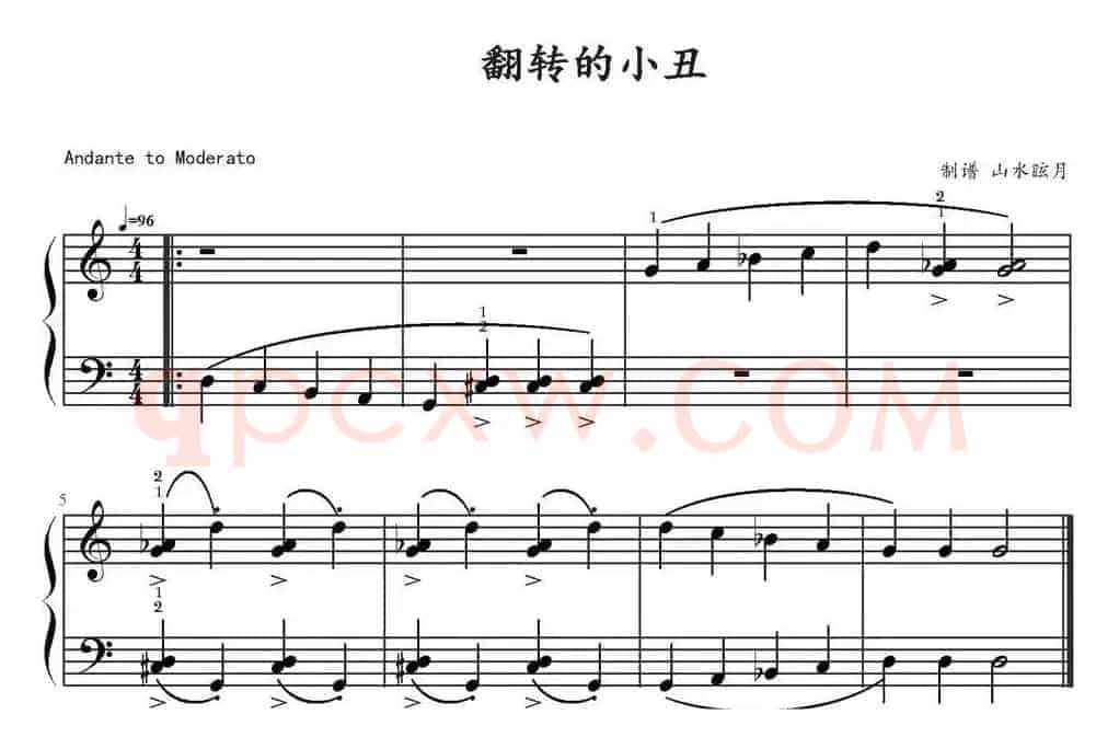 翻转的小丑 