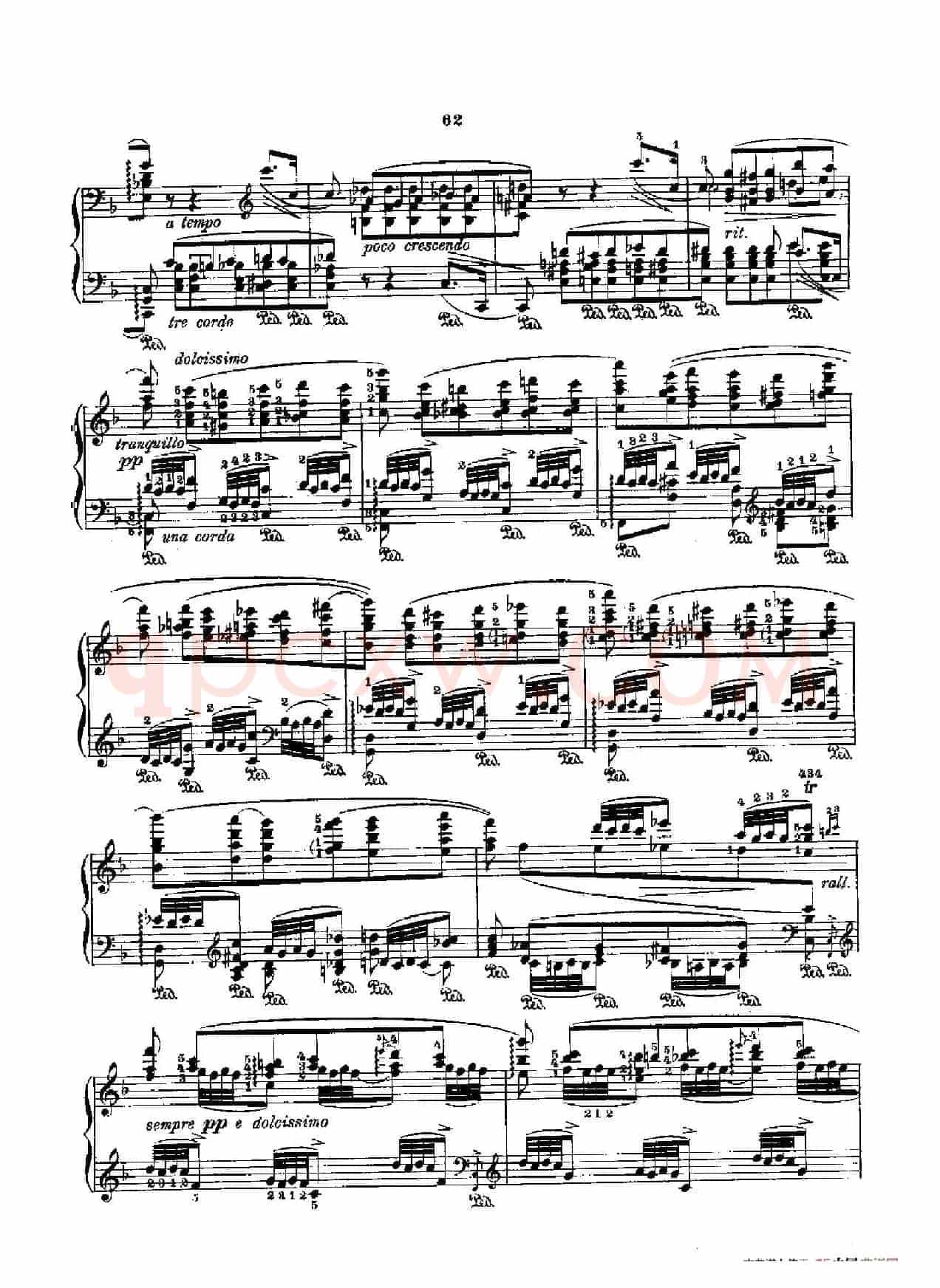 53首以肖邦练习曲为素材而作的练习曲(No.48)