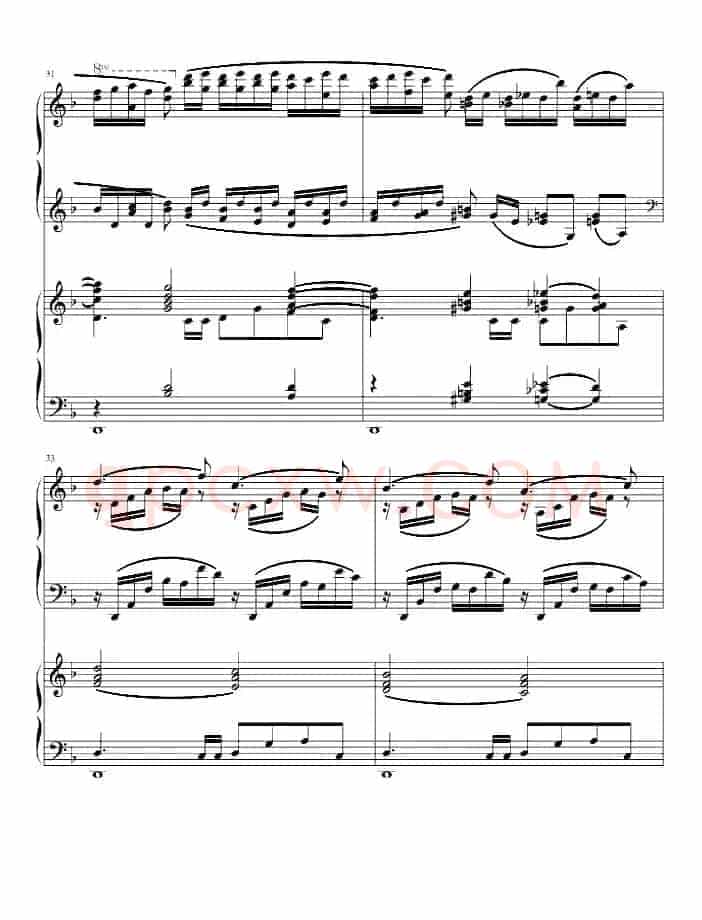 拉赫玛尼诺夫第三钢琴协奏曲