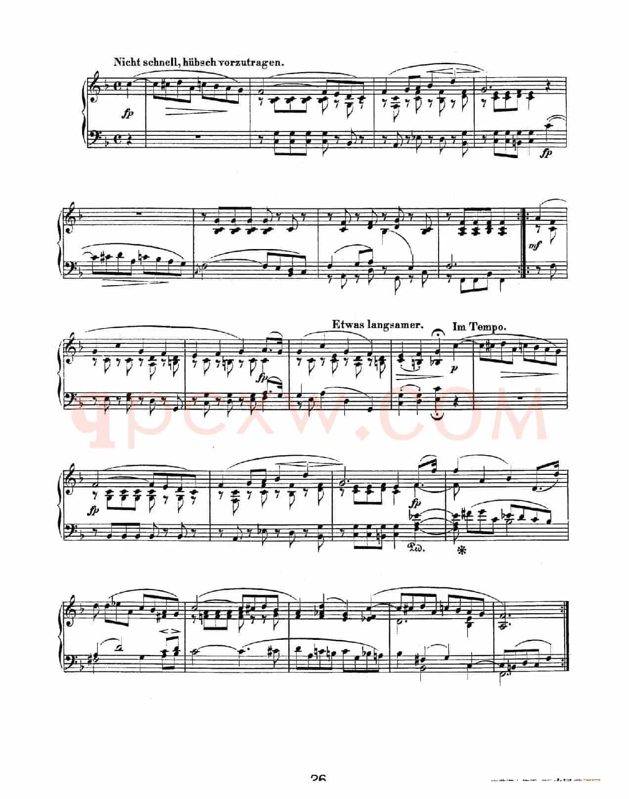 Album für die Jugend Op.68（儿童钢琴曲集）