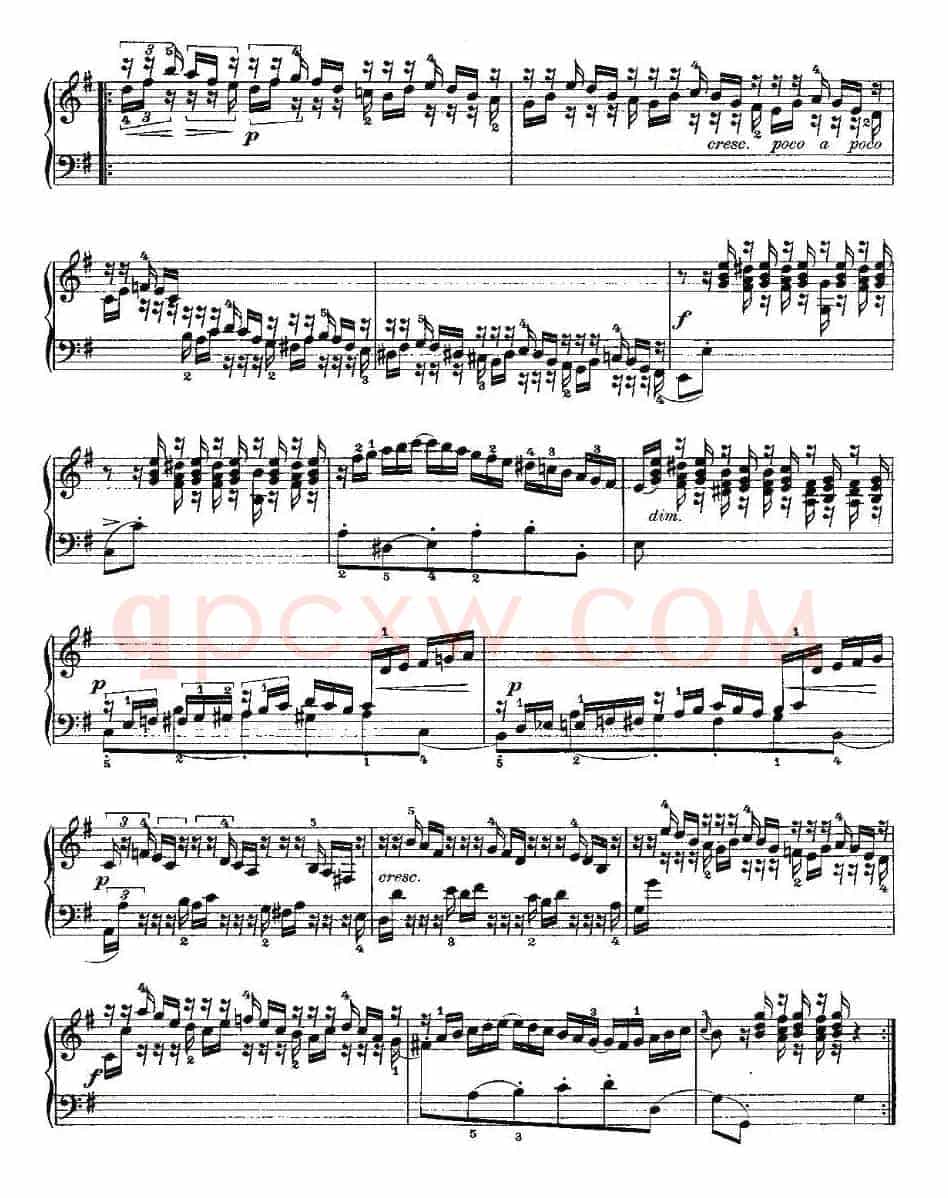 Aria con Variazioni 之29