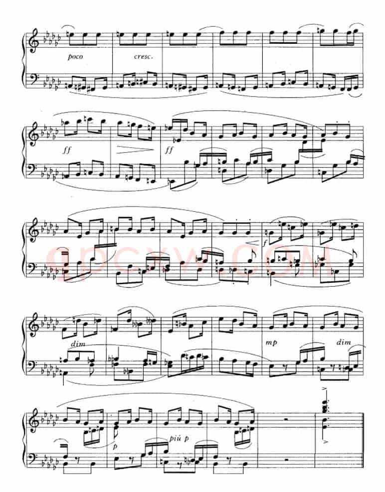 回忆（马剑平作曲版）