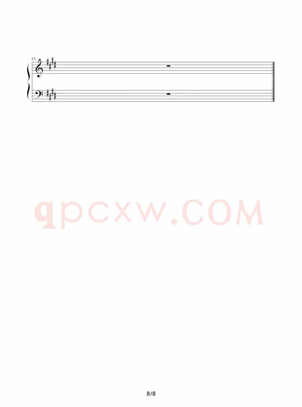 克罗地亚狂想曲（Tonci Huljie 制谱版）