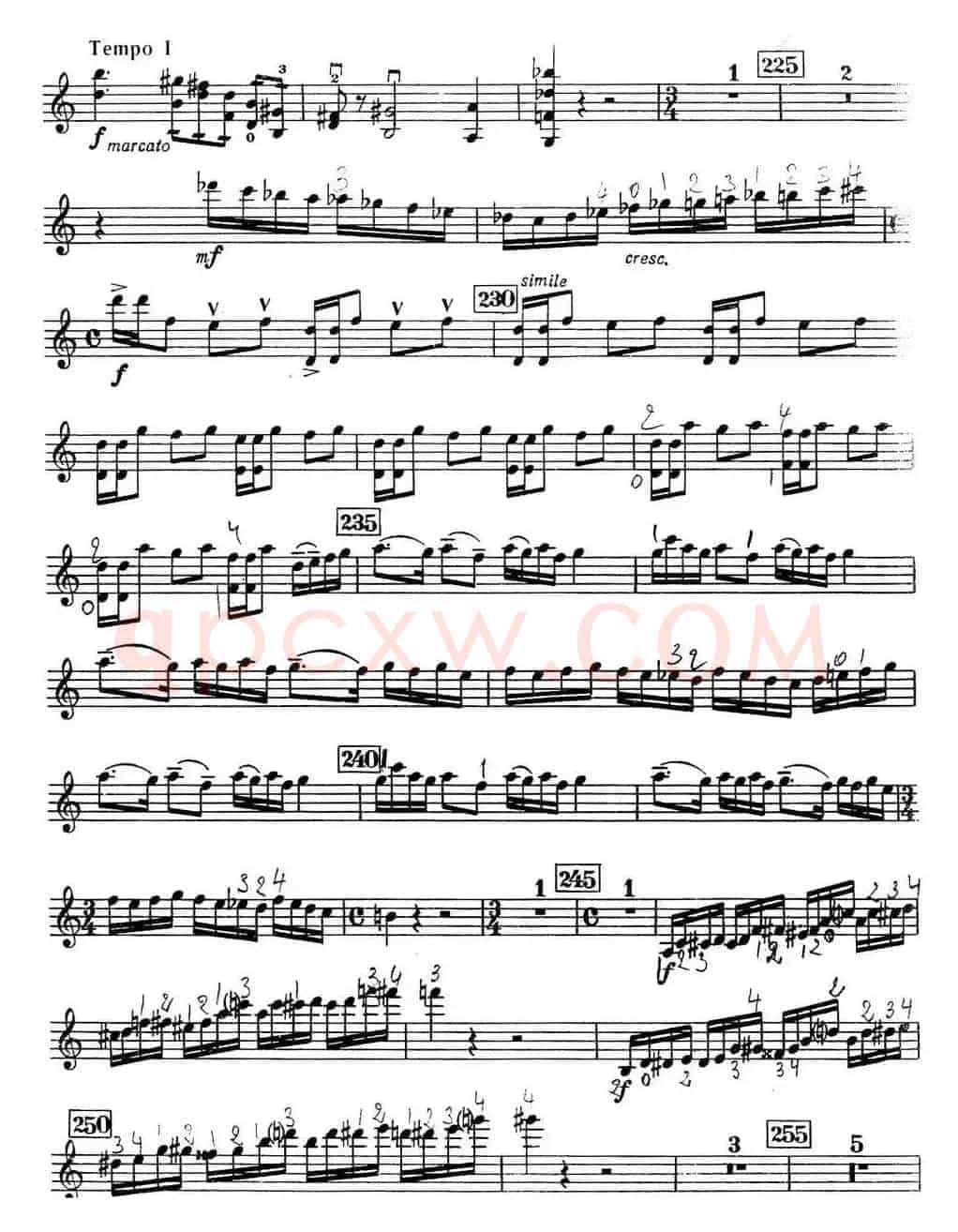 小提琴协奏曲（A.David Oistrakh）
