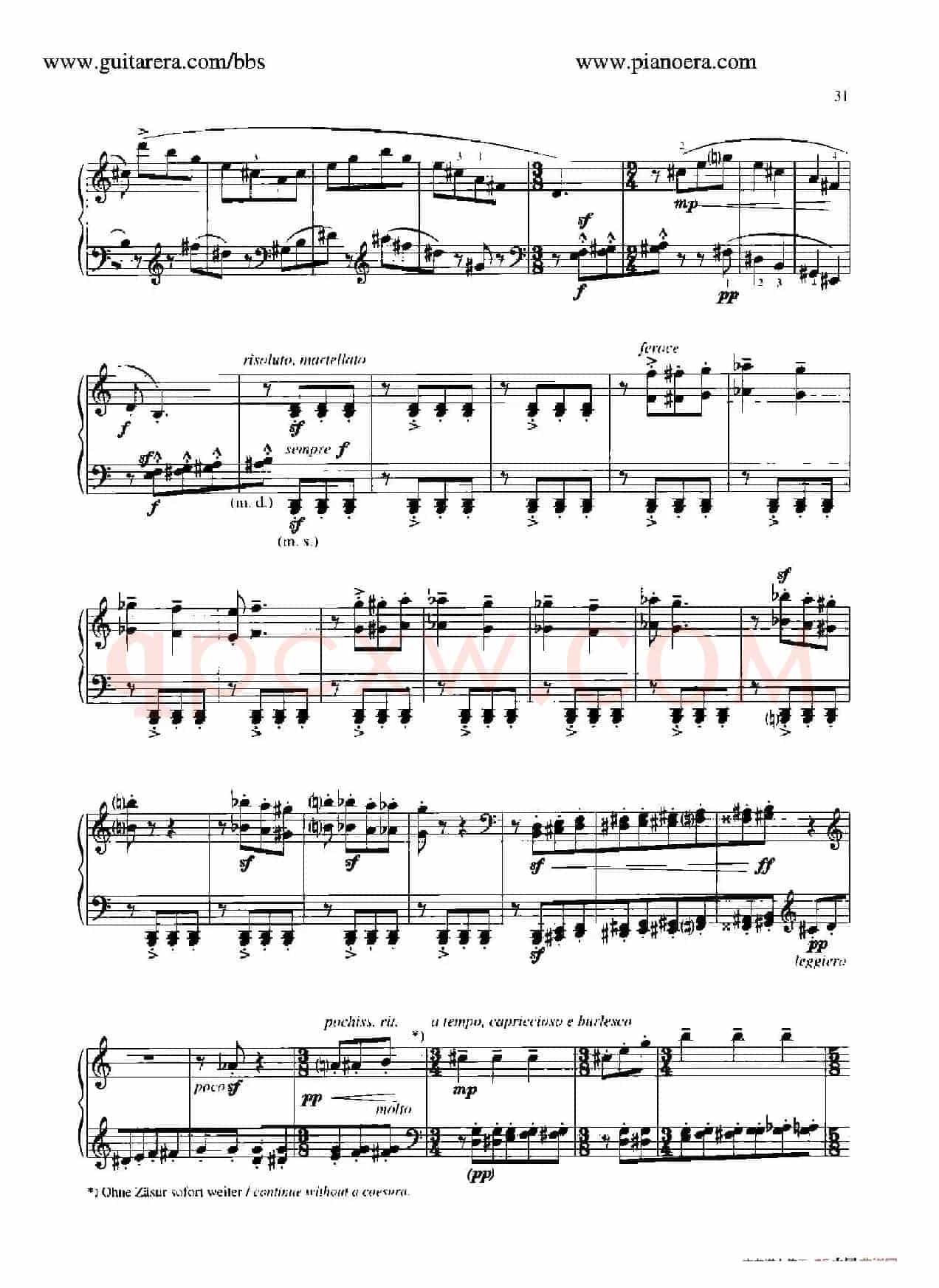 Musica Ricercata(音乐习作·10)