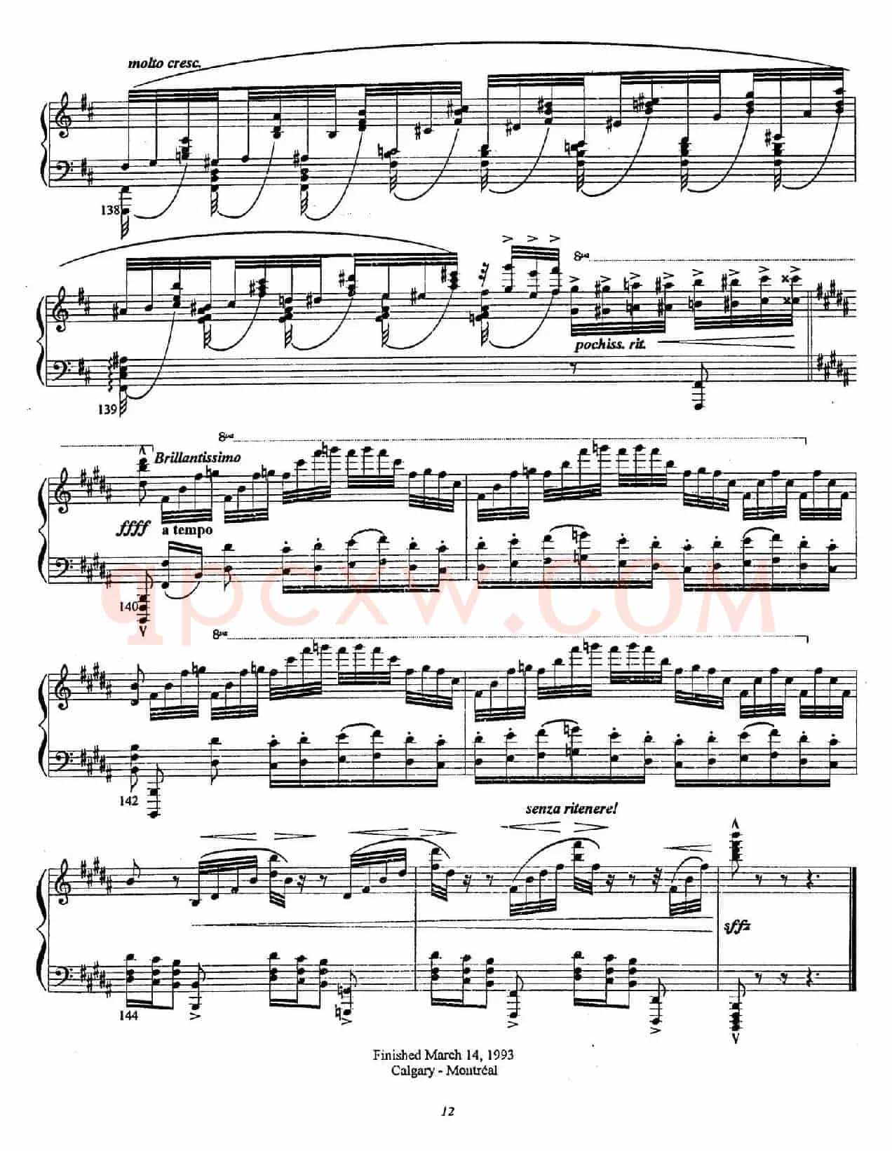 Etude No. 3