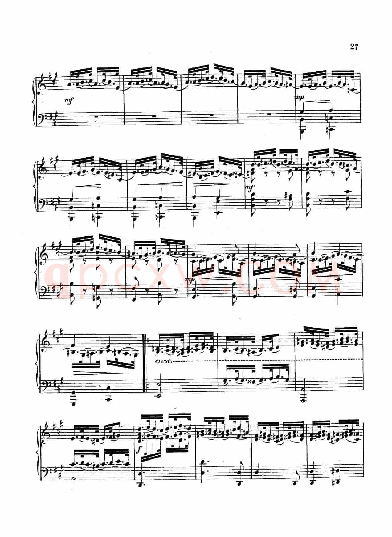 Variations on Yankee Doodle from Miscellenies Op.93(扬基嘟得主题变奏曲)