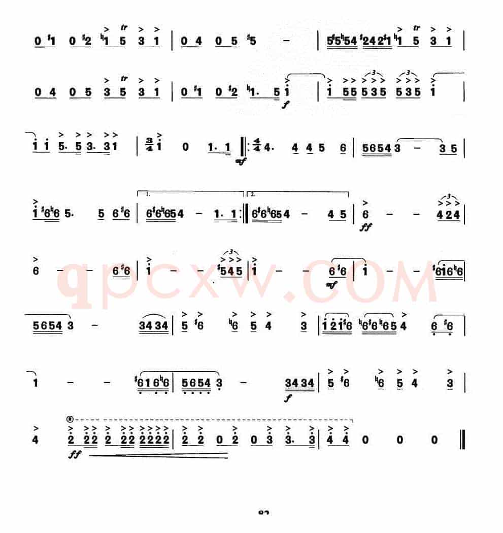 西班牙斗牛舞曲