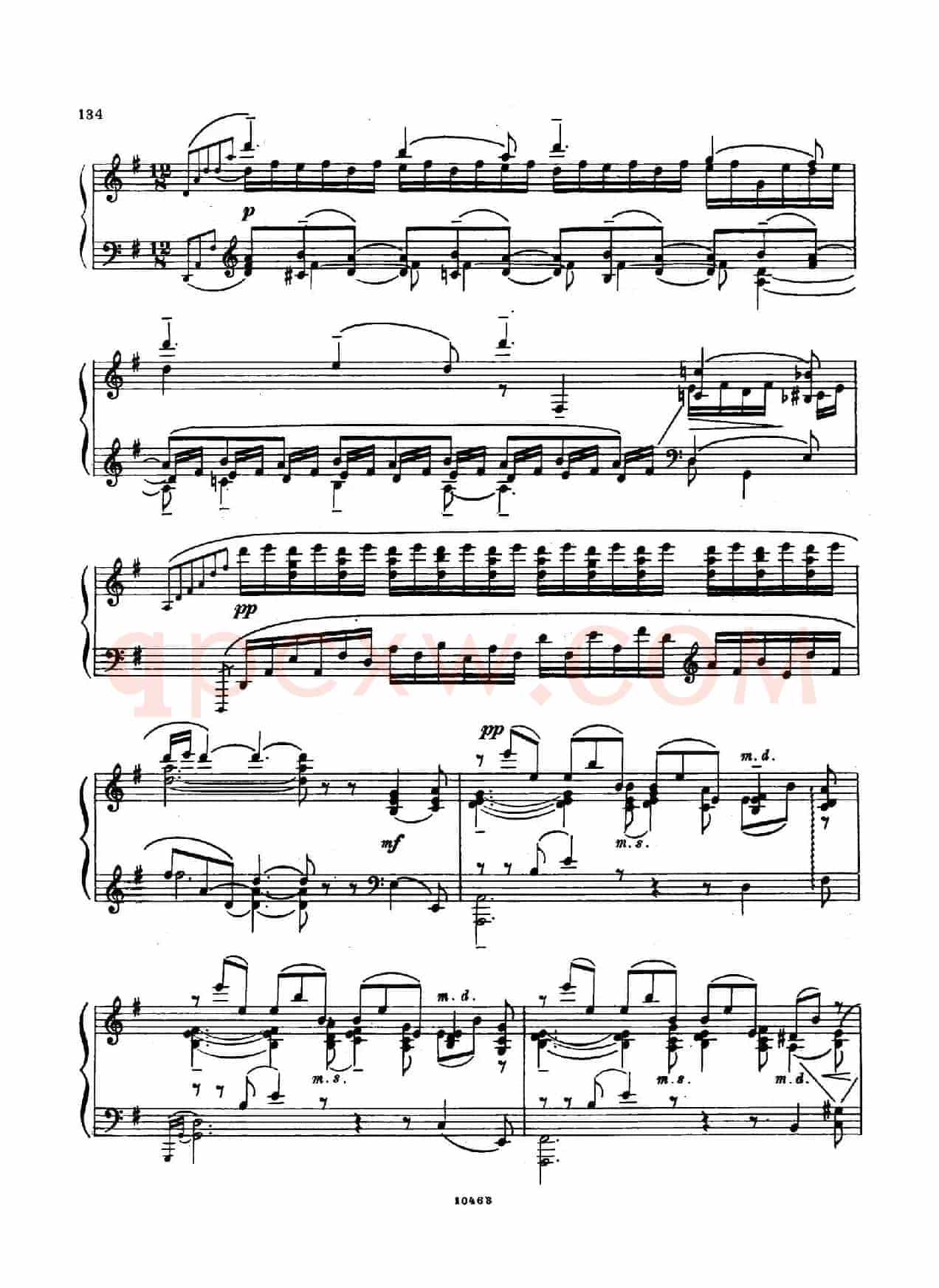 降b小调第二钢琴奏鸣曲(Op.36 No.2)