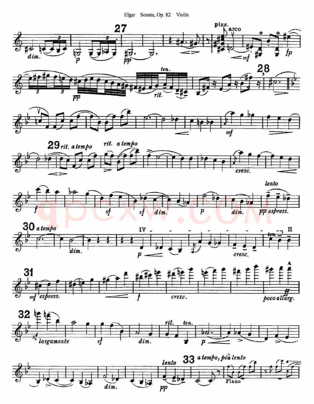 Violin Sonata Op.82