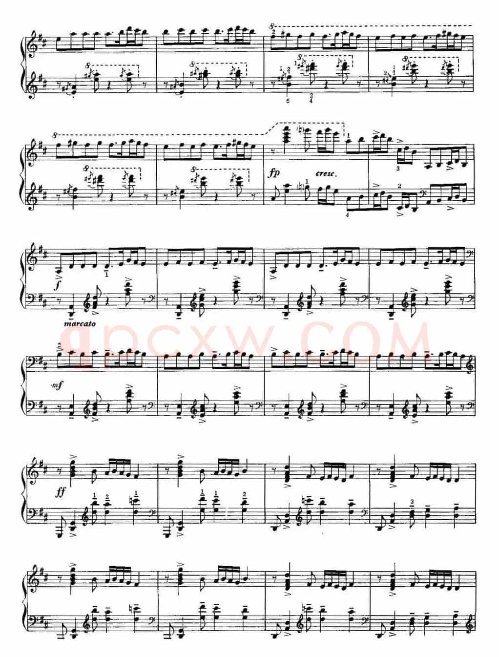 中国钢琴名曲30首：新疆舞曲
