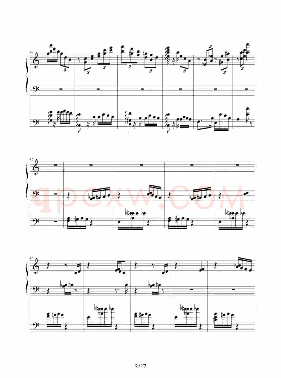 李斯特的帕格尼尼练习曲No. 6